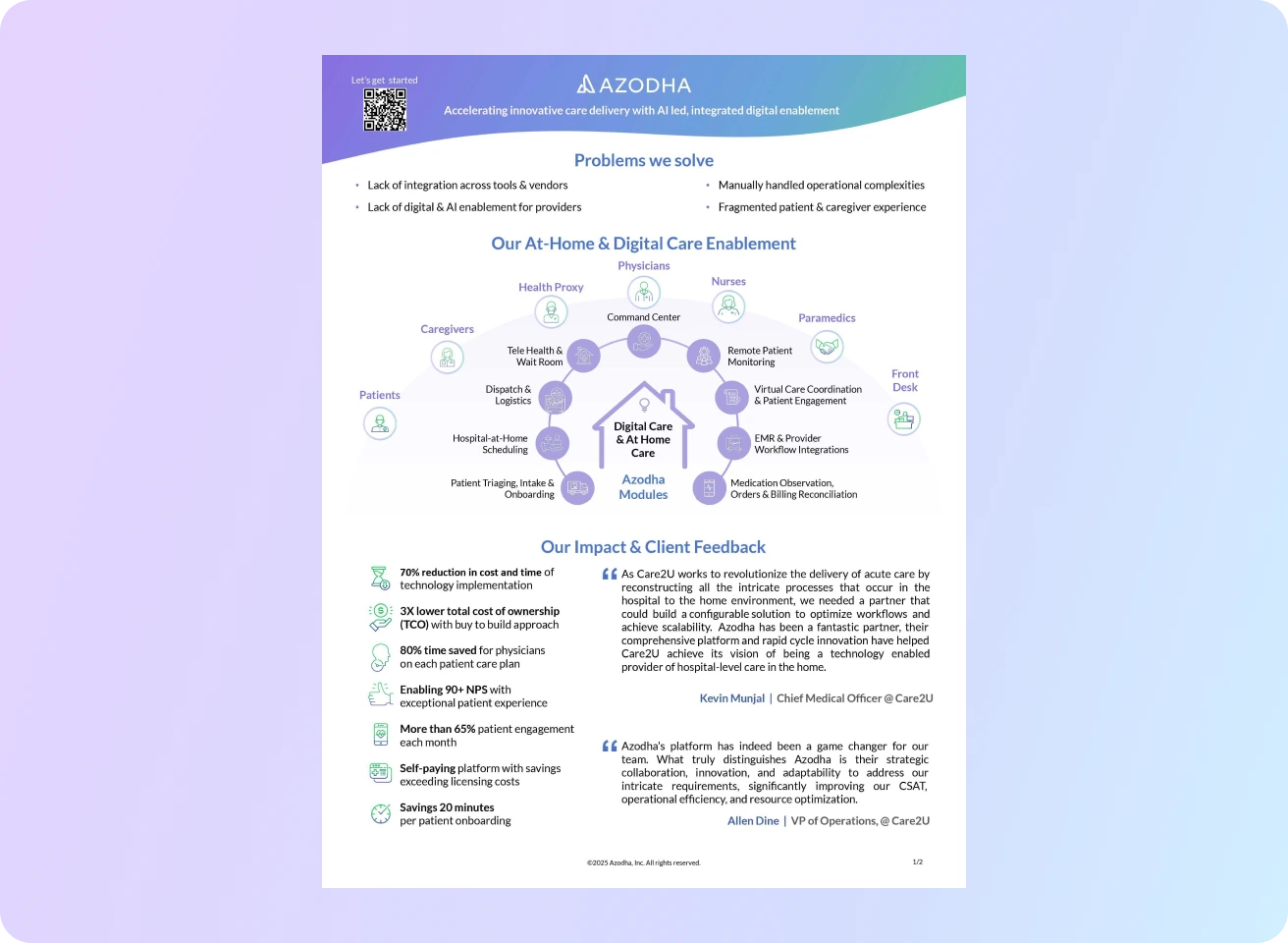Azodha AI Brochure